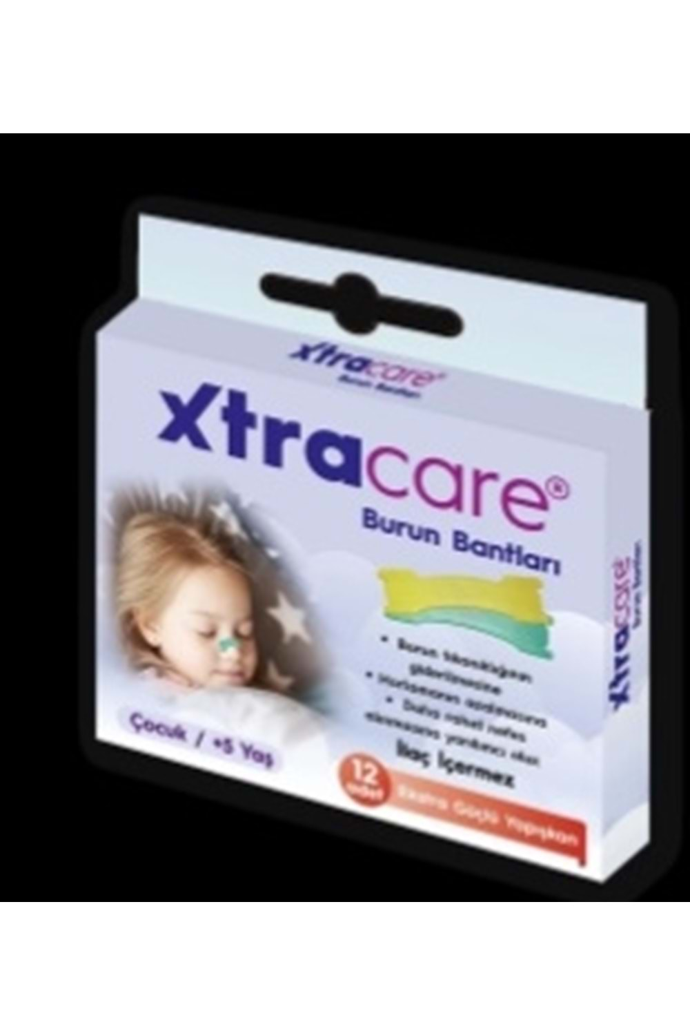 XTRACARE BURUN BANDI (ÇOÇUK +5 YAŞ) 12 ADET