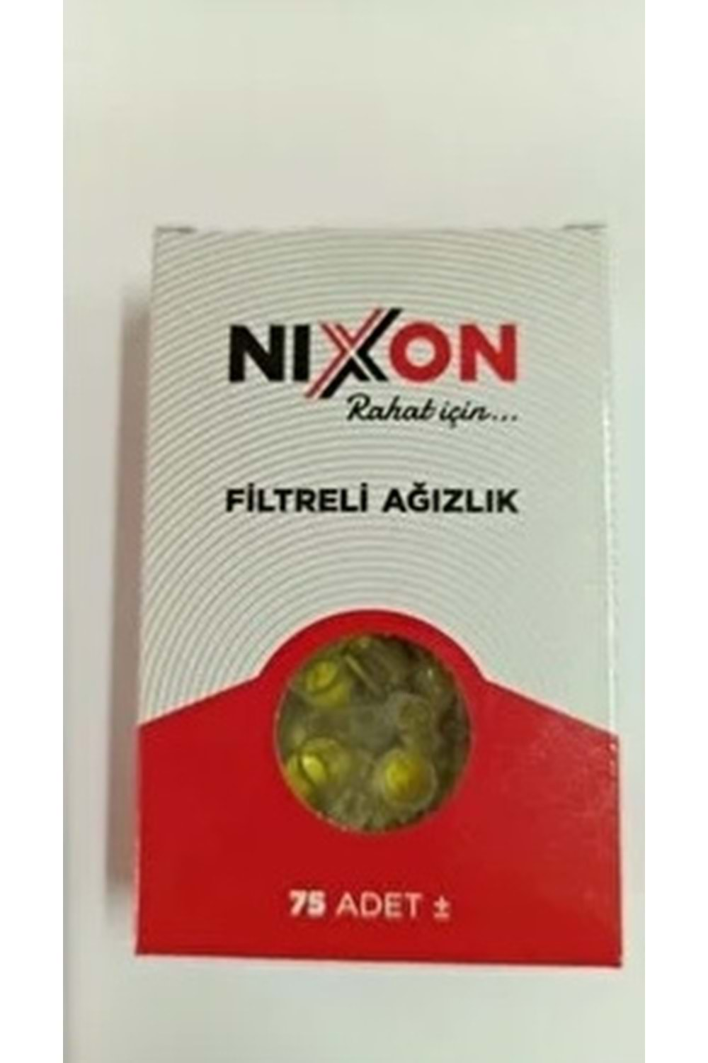 NIXON FİLİTRELİ SİGARA İÇİM AĞIZLIĞI 75 Lİ