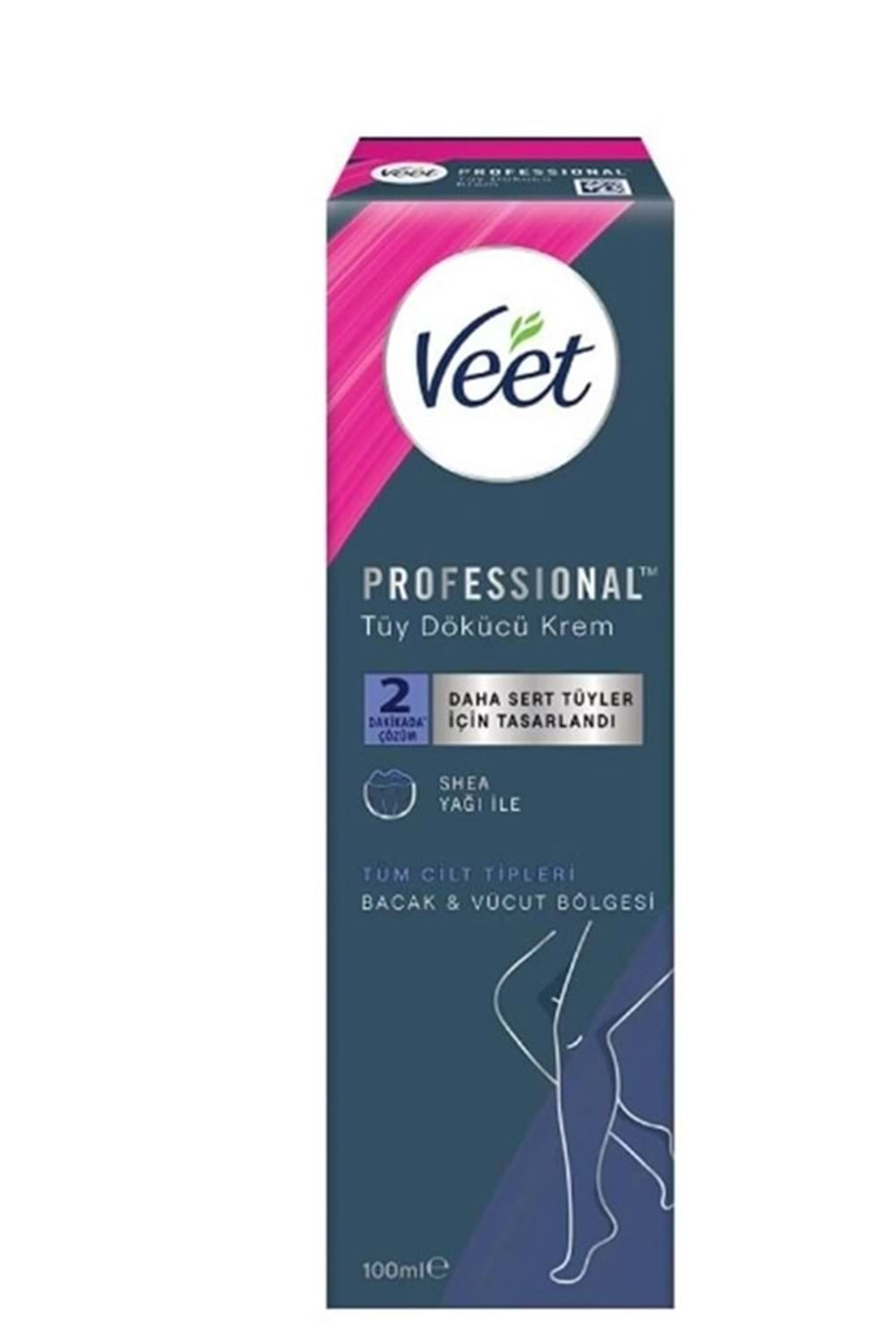 VEET PROFESSİONAL TÜY DÖKÜCÜ KREM 100 ML ( TÜM CİLTLER İÇİN )