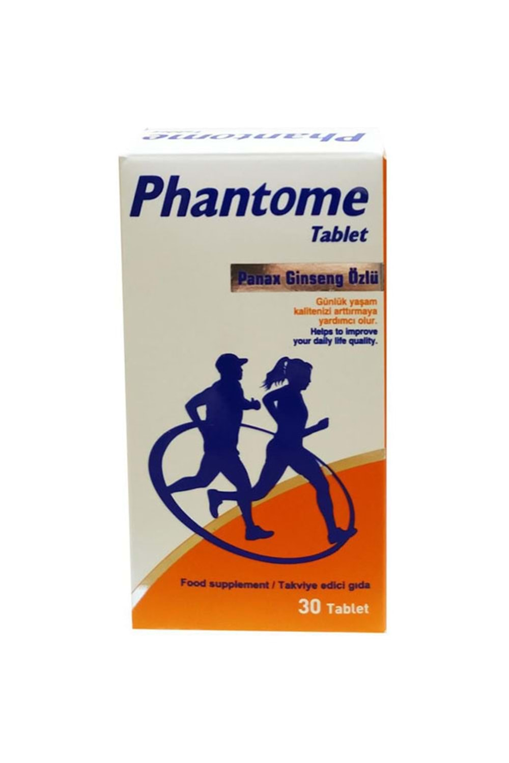 PHANTOME PANAX GİNSENG ÖZLÜ 30 TABLET ( PHARMATON 30 TB )