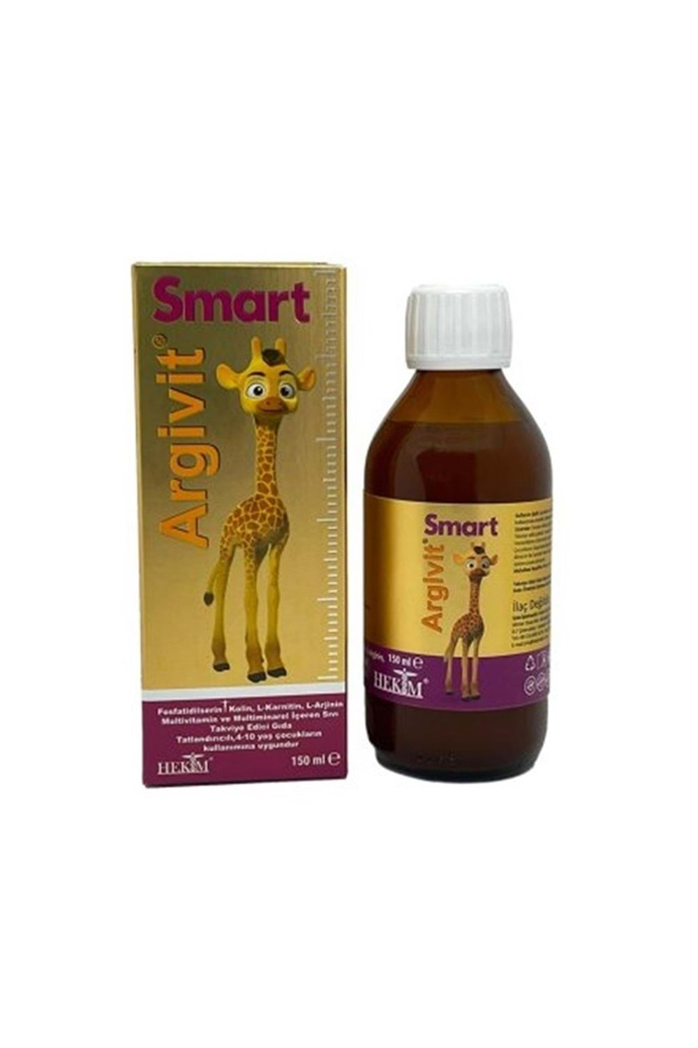 ARGİVİT SMART ŞURUP 150 ML