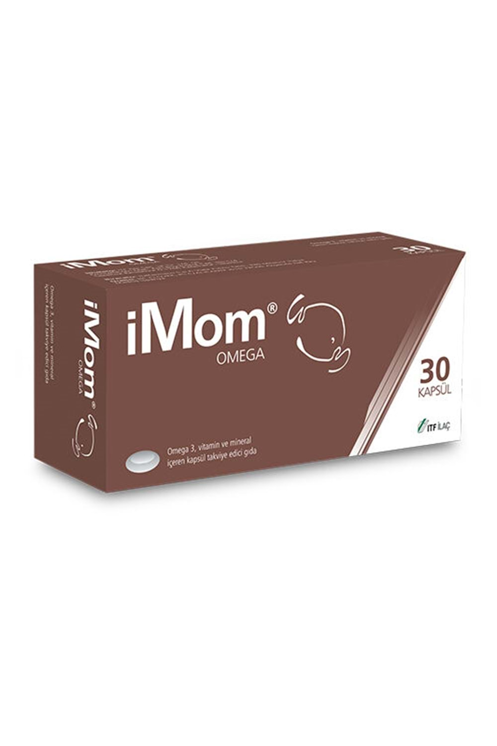 IMOM OMEGA KAPSUL 30 kapsül