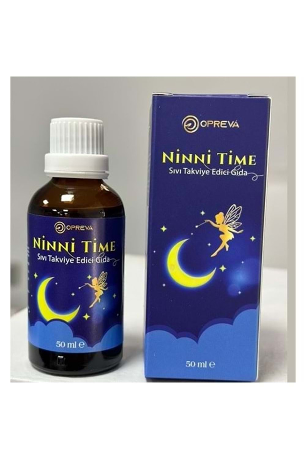 OPREVA NİNNİ TİME BİTKİSEL DAMLA 50 ML ( BAYBAY ) ( UYKU & GAZ GİDERİCİ )