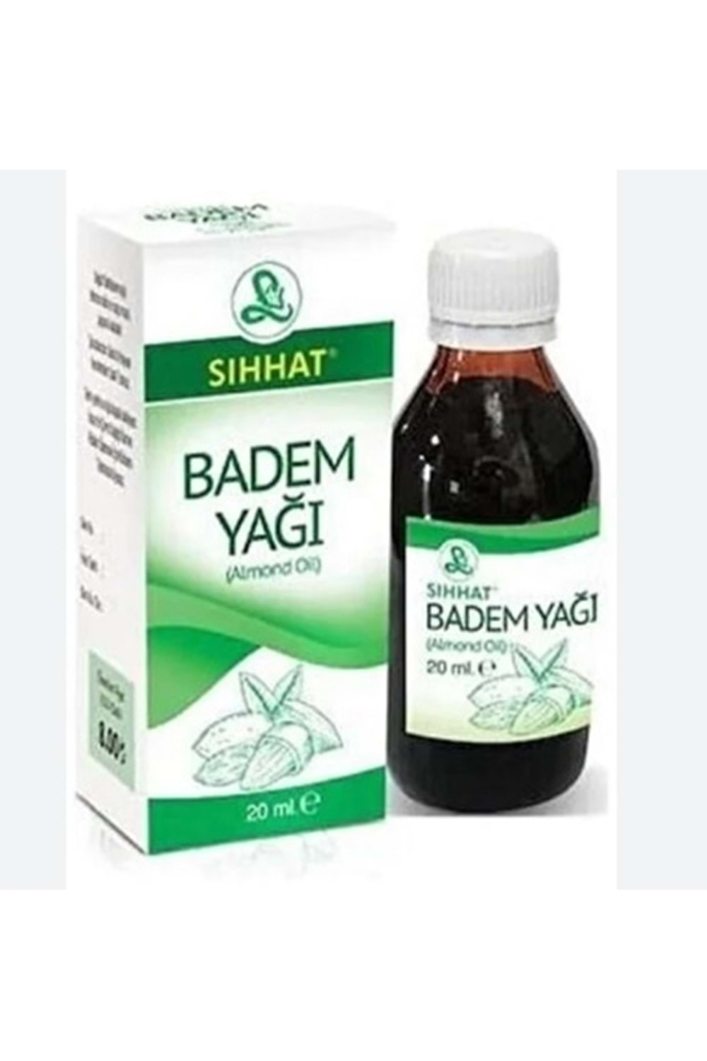 SIHHAT BADEM YAĞI 20 ML