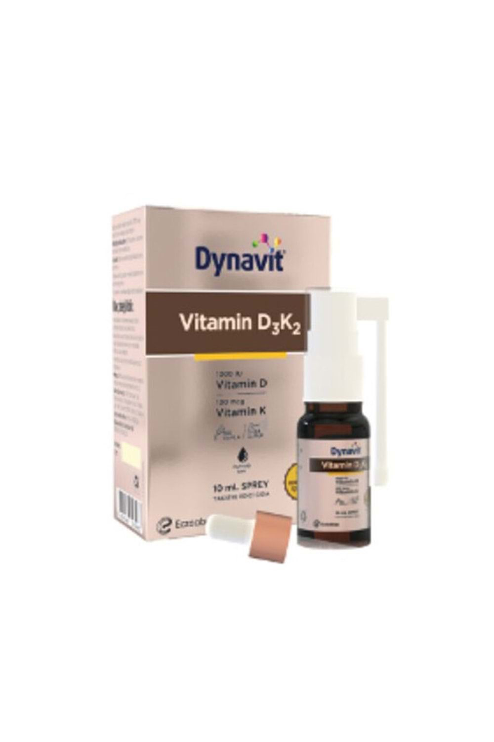 DYNAVİT VİTAMİN D3 K2 SPREY+DAMLA 10 ML