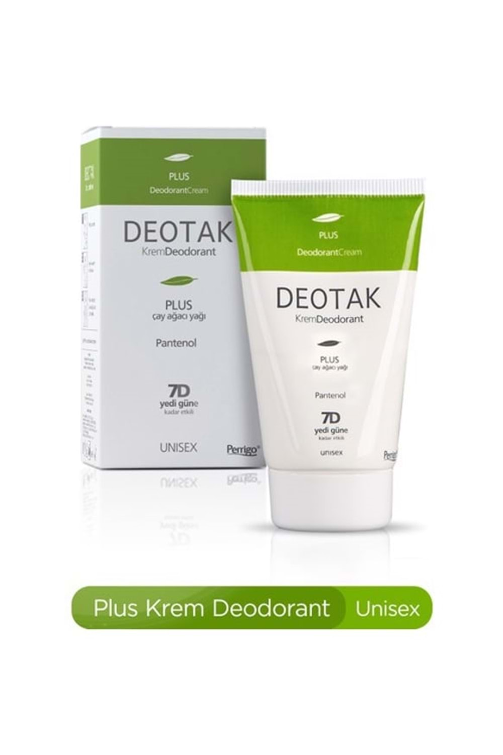 DEOTAK PLUS ÇAY AĞACI DEODORANT 35 ML