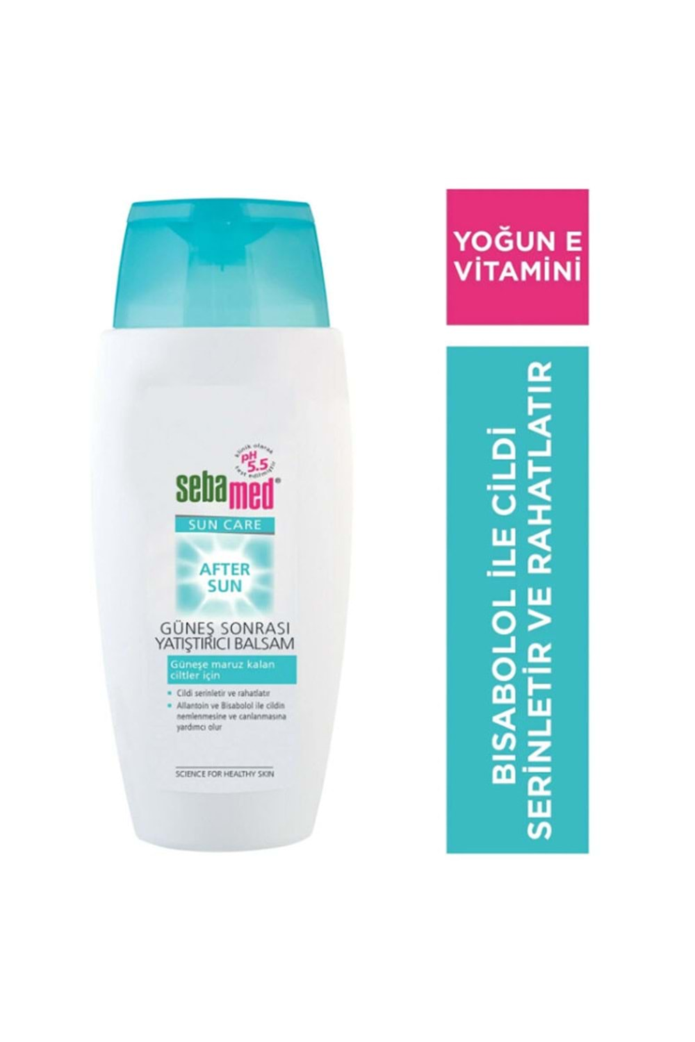 SEBAMED AFTER SUN GÜNEŞ SONRASI BAKIM KREMİ 100 ML