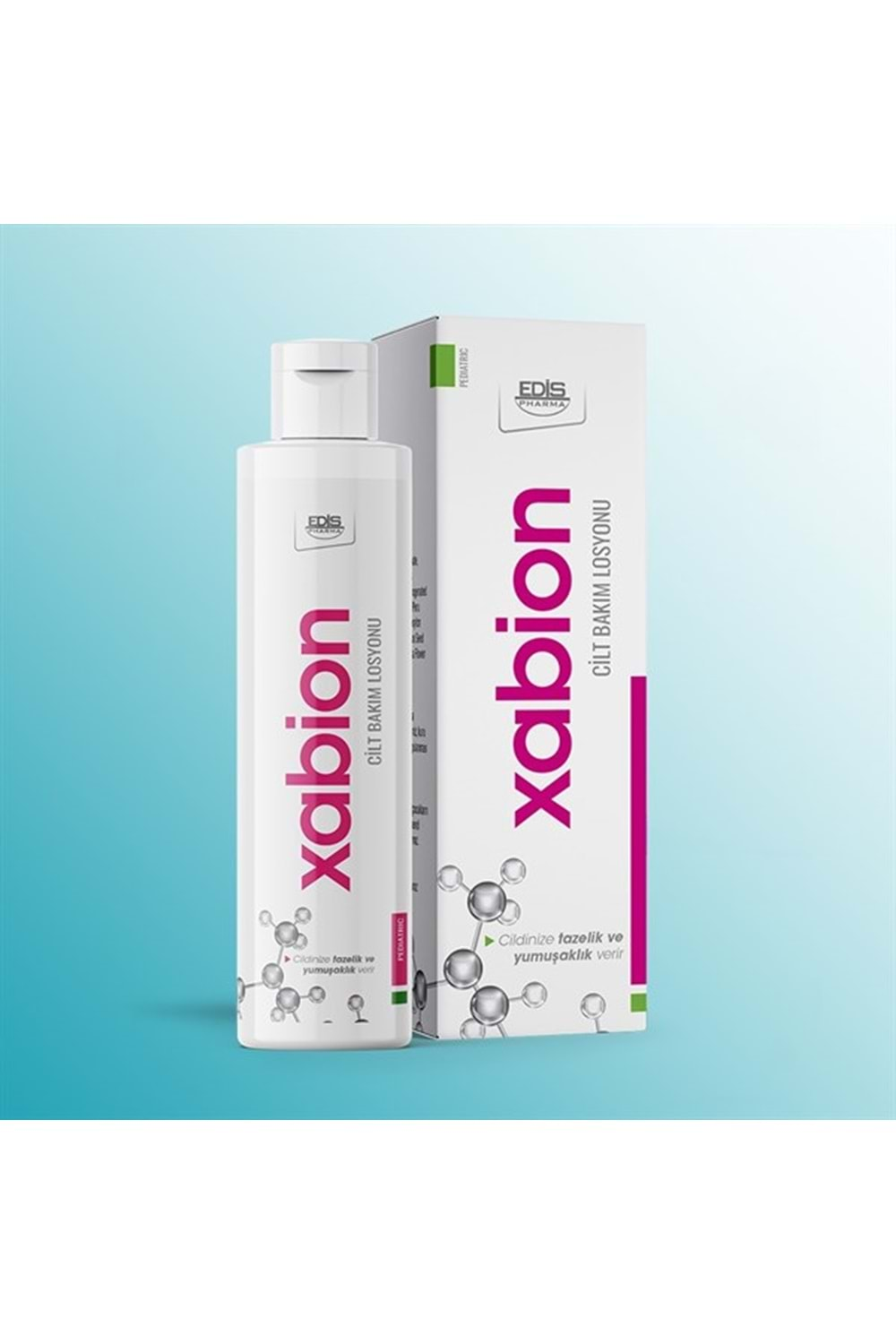 XABİON PEDİATRİC CİLTBAKIM LOSYONU 250 ML ( ÇOCUK ) PEMBE