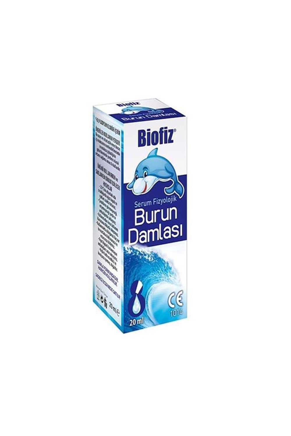 BİOFİZ SERUM FİZYOLOJİK BURUN DAMLASI 20 ML