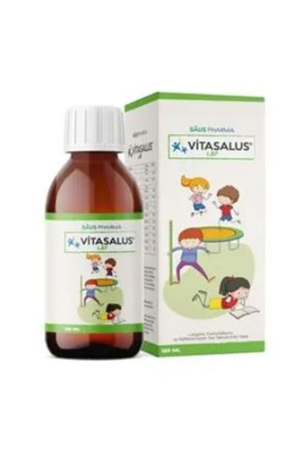 VİTASALUS MULTİVİTAMİN ŞURUP 150 ML ( L-ARGİNİN & FOSFOTİDİLSERİN )