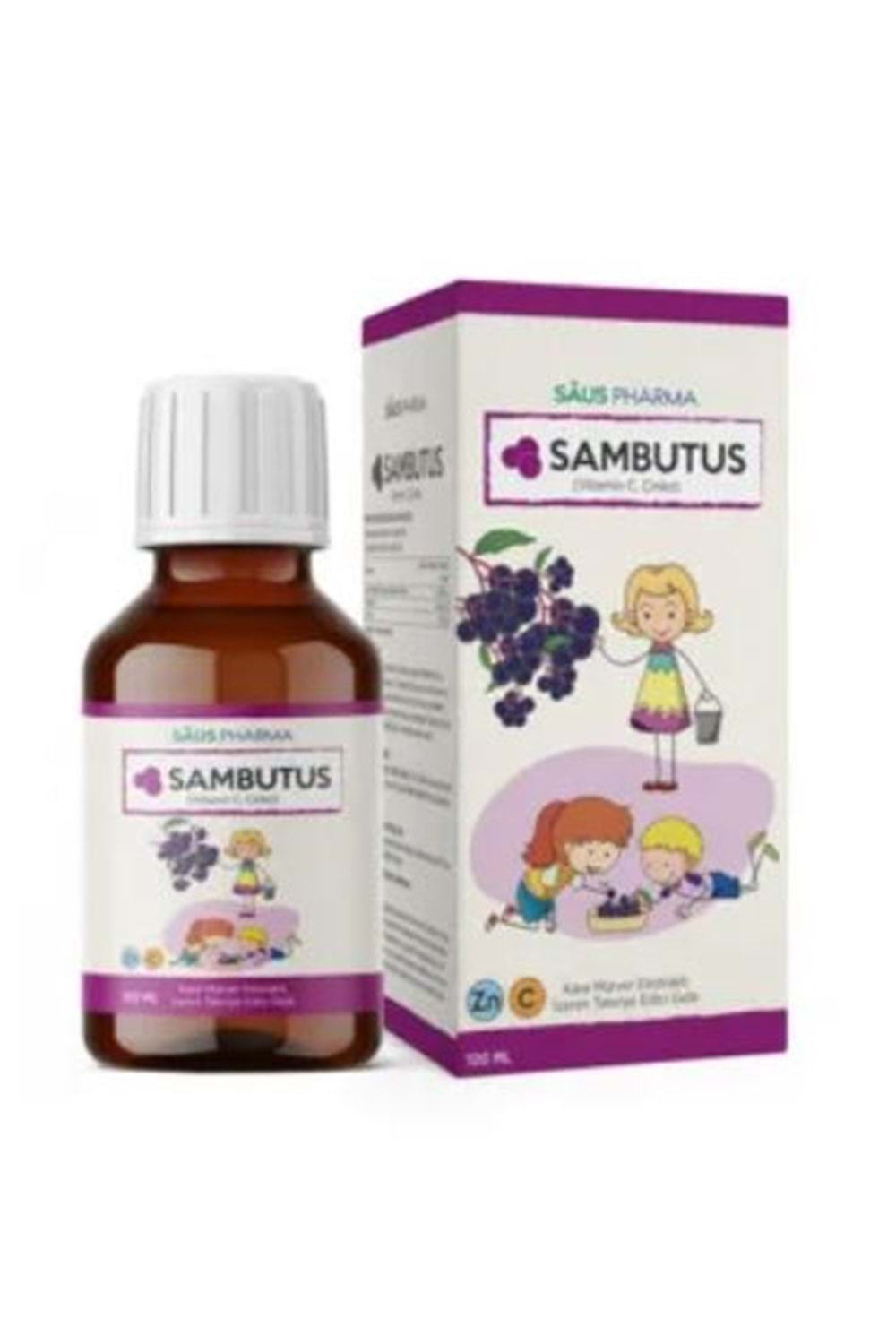 SAMBUTUS ŞURUP 100 ML