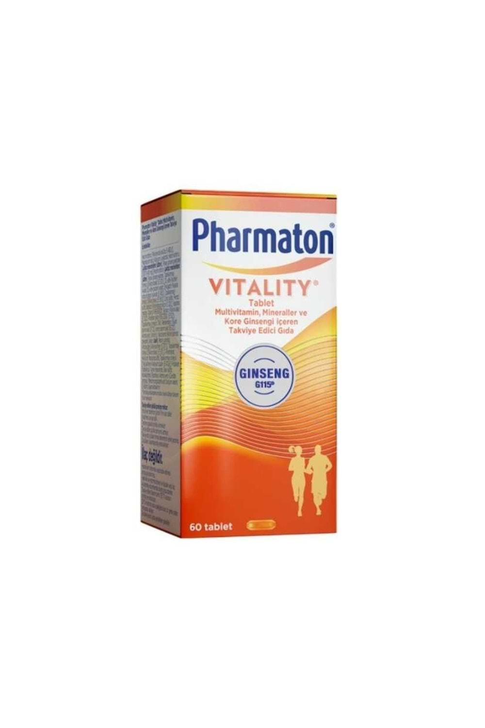 PHARMATON VITALITY 60 KAPSÜL