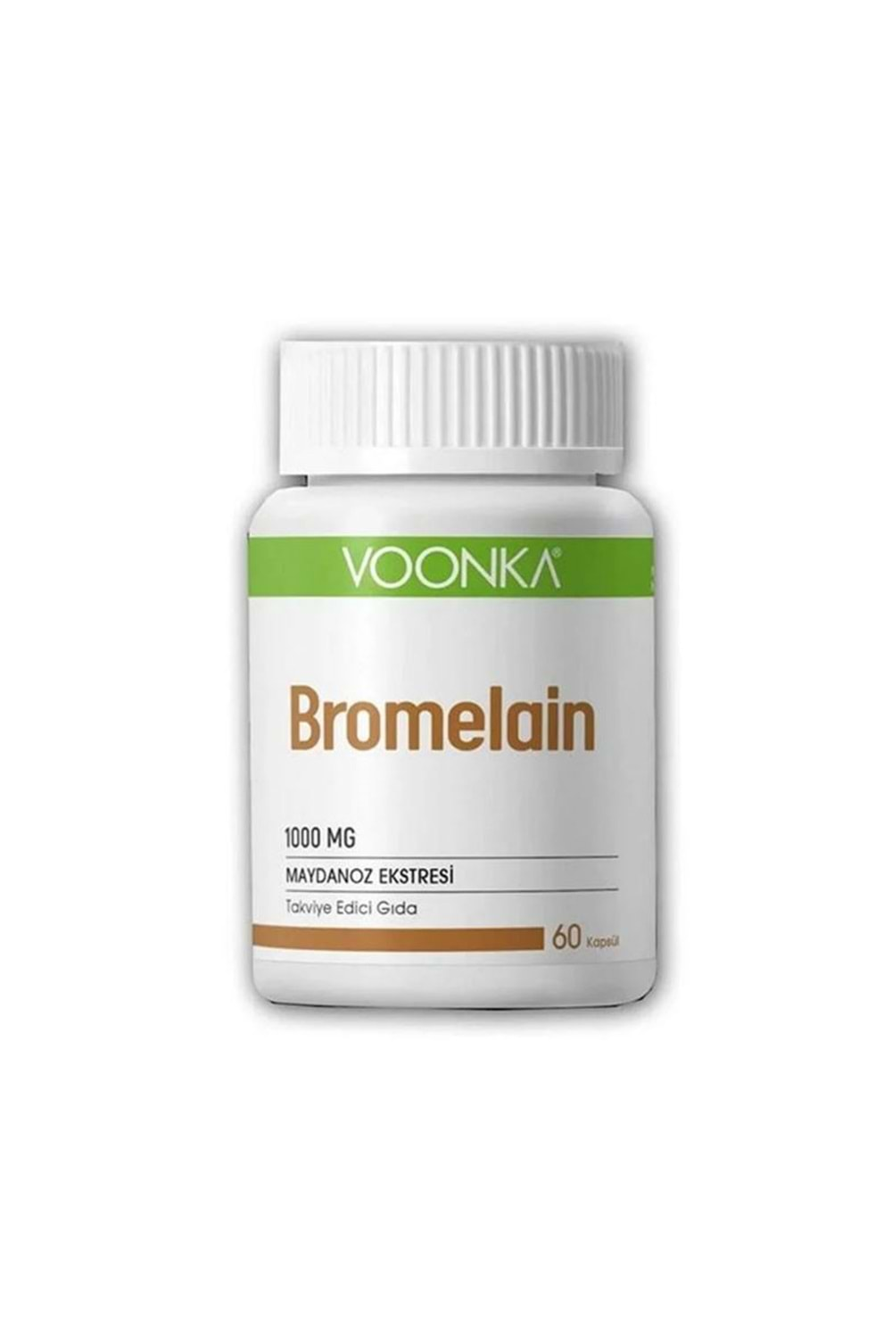 Voonka Bromelain 60 cap