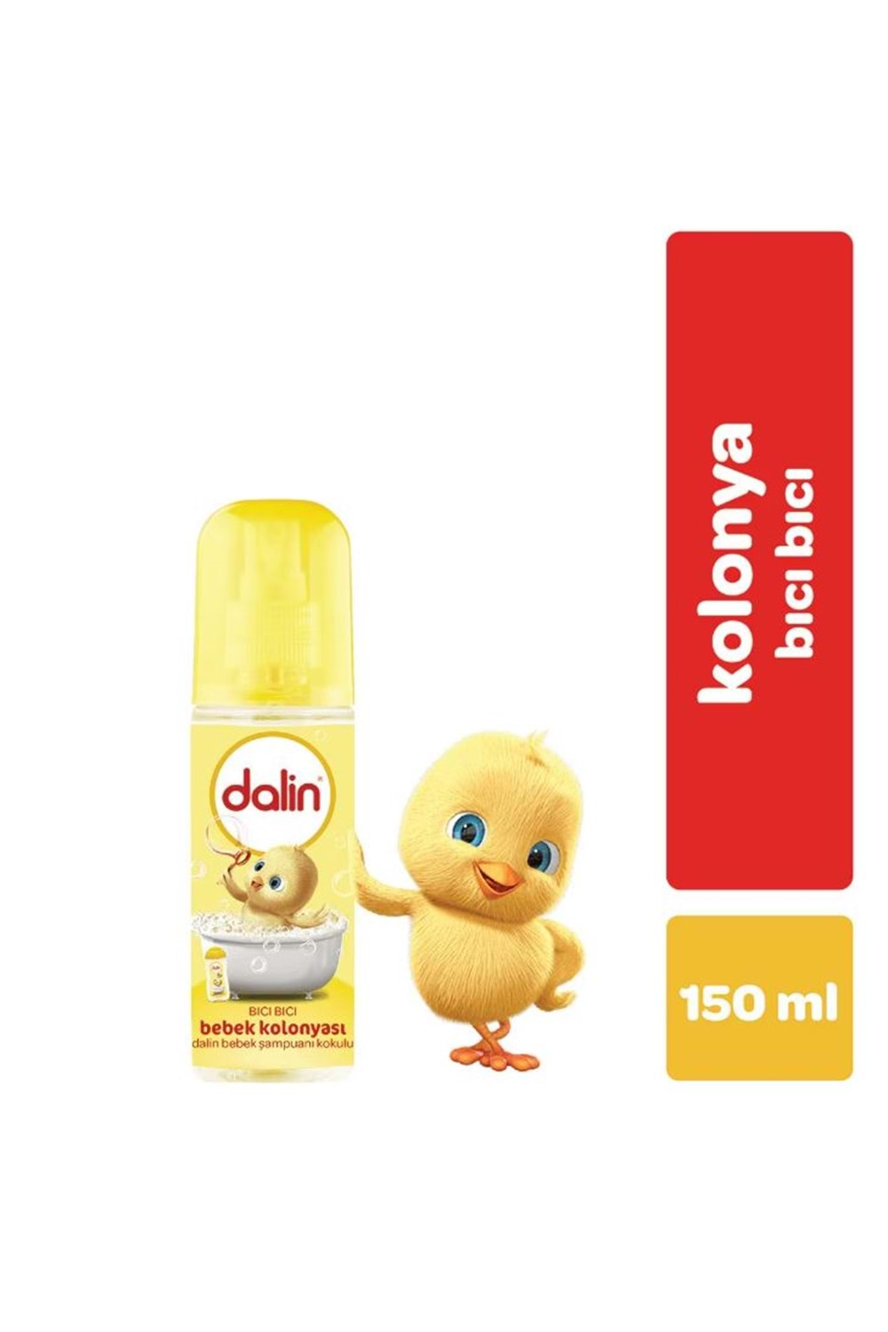 DALİN BEBEK KOLONYASI 150 ML (BICI BICI)