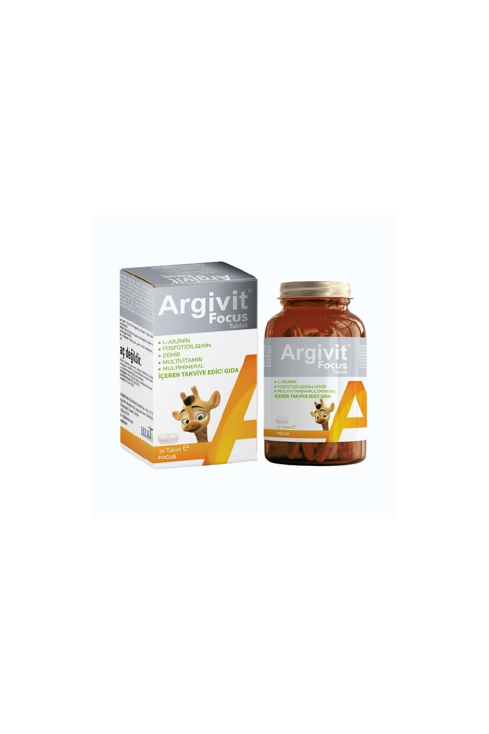 ARGİVİT FOCUS 30 TABLET