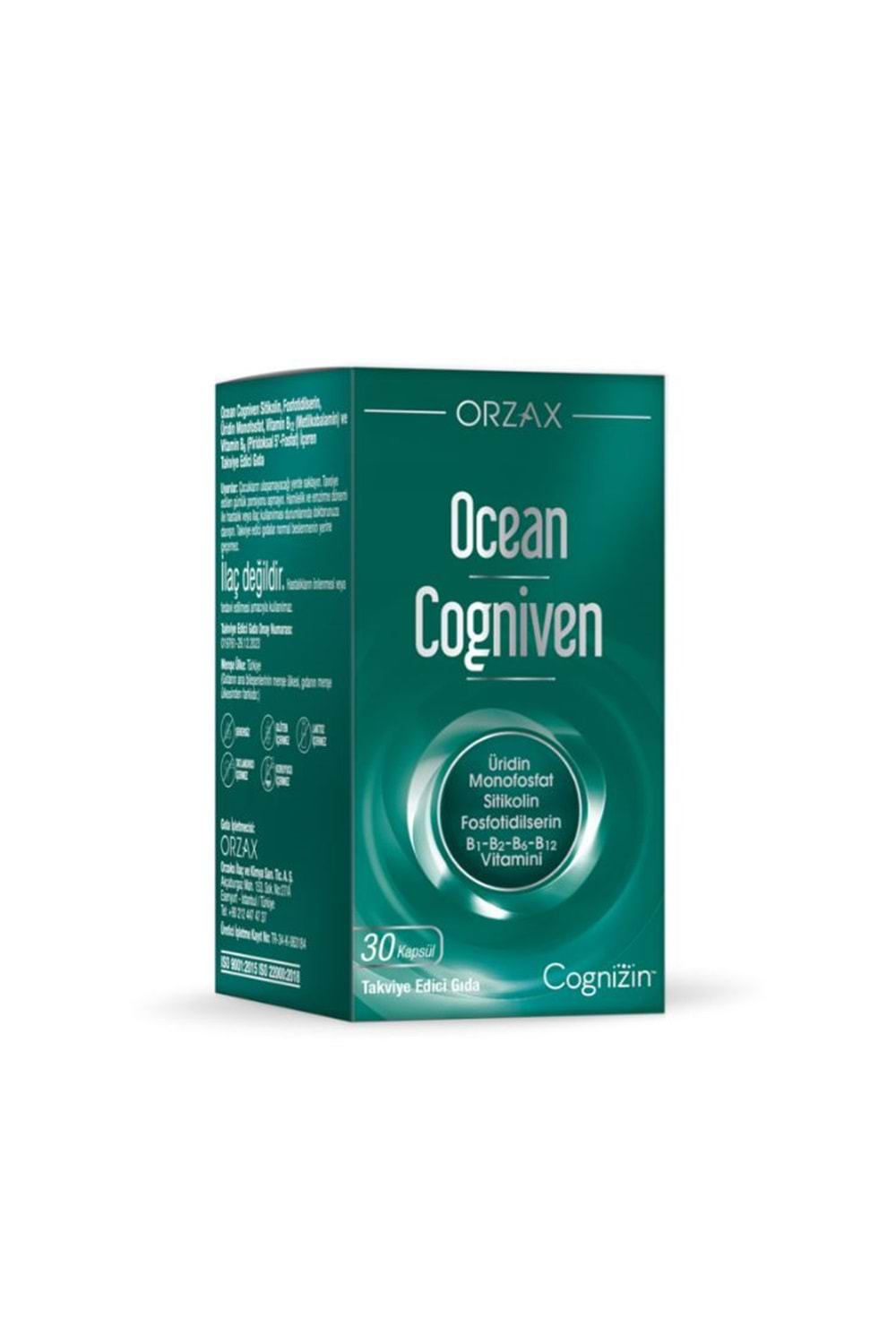 OCEAN COGNIVEN 30 KAPSÜL