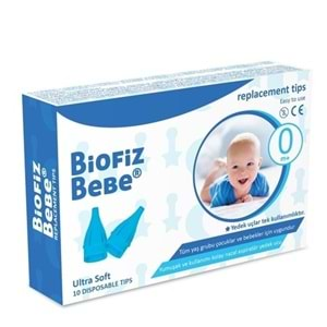 BİOFİZ BEBE ASPİRATÖR 10 YEDEK UÇ