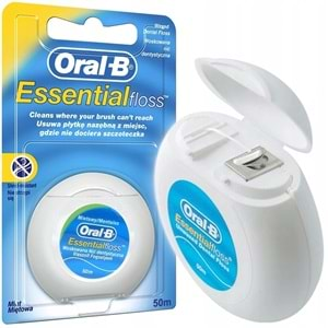 ORAL-B DİŞ İPİ ESSENTİAL FLOSS YELLOW