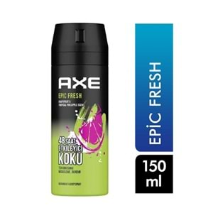 AXE ROCK DEODORANT EPİC FRESH 150 ML