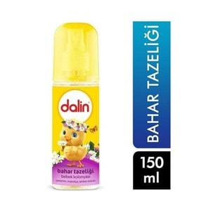 DALİN BEBEK KOLONYASI 150 ML SPREY (BAHAR TEMİZLİĞİ)