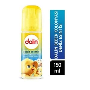 DALİN BEBEK KOLONYASI 150 ML SPREY (DENİZ ESİNTİSİ)