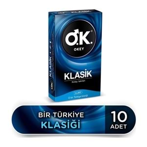 OKEY PREZERVATİF 10 LU ( KLASİK )