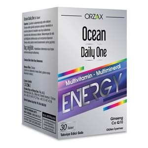 OCEAN DAİLY ONE ENERGY 30 TABLET