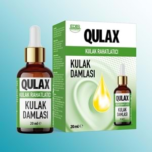 QULAX KULAK RAHATLATICI DAMLA 20 ML