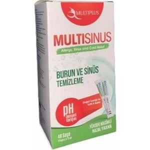 Multiplus Burun ve Sinüs Temizleme Yedek