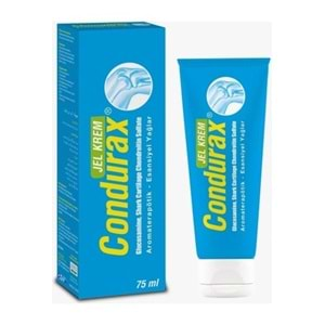 CHONDURAX GLUCOSAMİNE & CHONDROİTİN & MSM 75 ML KREM