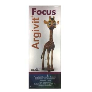 ARGİVİT FOCUS ŞURUP 150 ML