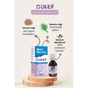 NURSE HARVEYS COLEX BİTKİSEL 145 ML SURUP