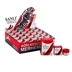 ŞANLI KAPSUKİMLU MERHEM 3,5 GR (50 ADET)