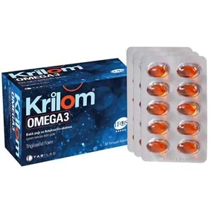 KRİLOM OMEGA 3 50 YUMUŞAK KAPSÜL