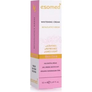 ESOMED BEYAZLATICI KREM 50 ML ( DIŞ GENİTAL & KOLTUK ALTI & DİRSEK )