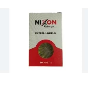 NIXON FİLİTRELİ SİGARA İÇİM AĞIZLIĞI 30 LU