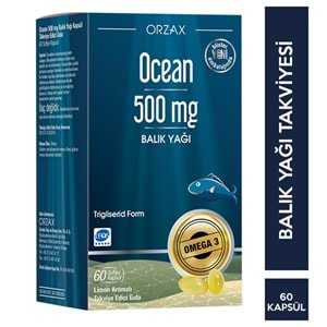 OCEAN BALIK YAĞI OMEGA 3 500 MG 60 KAPSÜL