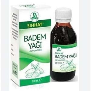 SIHHAT BADEM YAĞI 20 ML