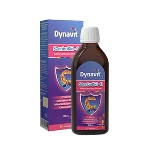 DYNAVİT SAMBUKID-C SURUP 150 ML