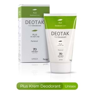 DEOTAK PLUS ÇAY AĞACI DEODORANT 35 ML