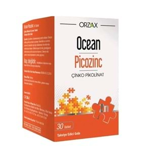 OCEAN PICOZNC ÇİNKO PİKOLİNAT 30+15 TB %50 DAHA FAZLA