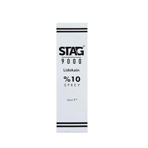 STAG 9000 GECİKTİRİCİ SPREY 20 ML ( ORJİNAL ÜRÜN )