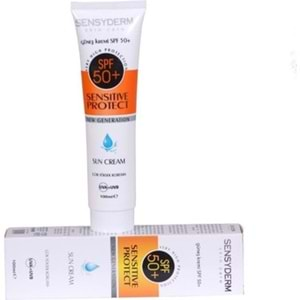 SENSYDERM GÜNEŞ KREMİ SPF50+ 100 ml