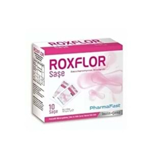 ROXFLOR PROBİYOTİK 10 ŞASE