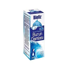 BİOFİZ SERUM FİZYOLOJİK BURUN DAMLASI 20 ML