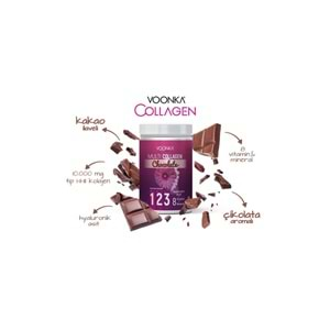 VOONKA MULTİ COLLAGEN chocolate 380 gr