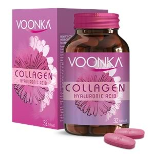 VOONKA BEAUTY COLLAGEN + HYALURONIC ACID 32 Tb