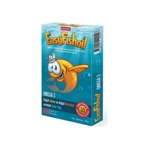 EASYFISH OIL OMEGA 3 30 TABLET