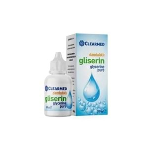 CLEARMED GLİSERİN DAMLAR 30 gr