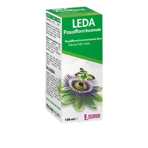 LEDA PASSİFLORA INCARNATA ŞURUP 150 ML